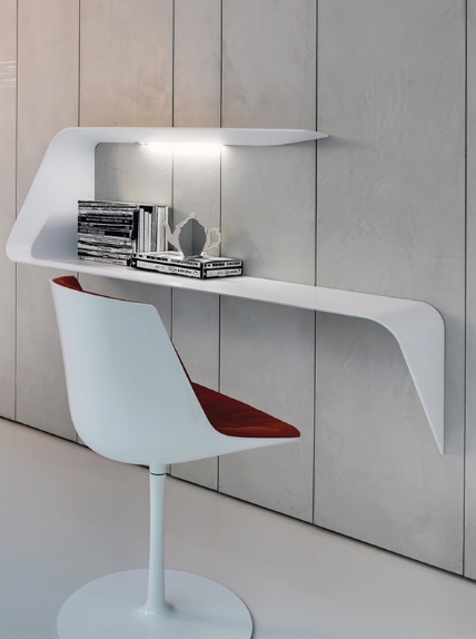 Pennenvriend onwettig ader MDF Italia Mamba shelf / wall-mounted desk - Shelves